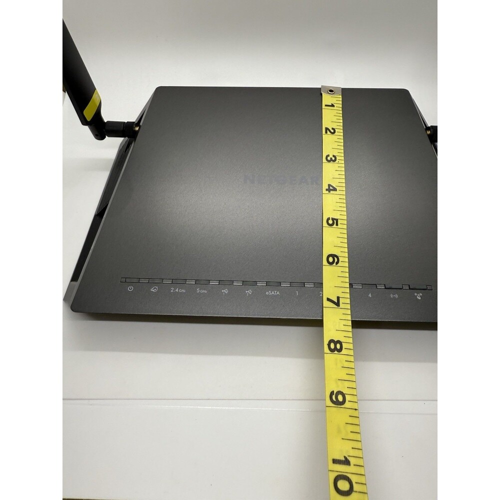 Netgear Nighthawk X4 R7500 2330 Mbps 4-Port Gb Wireless N Router Fast Games Test - Picture 5 of 16